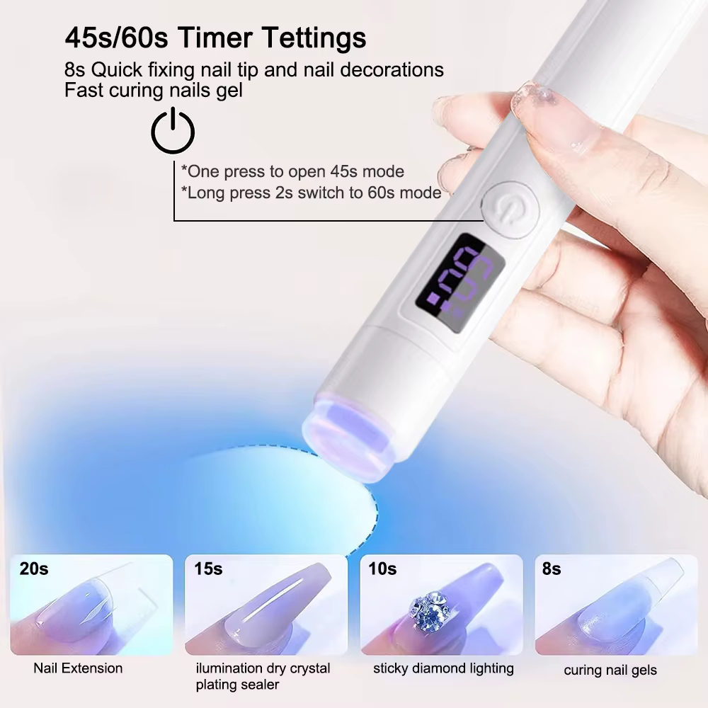 UV LED lampe à ongles Portable