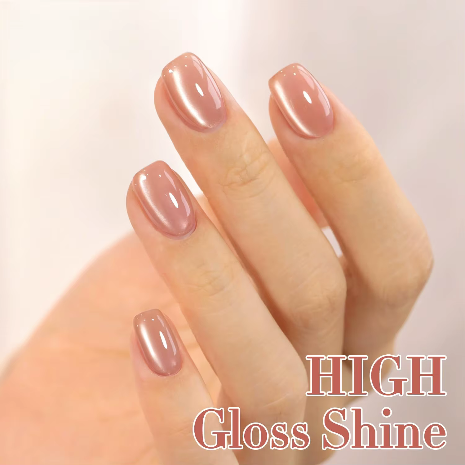 Vernis à ongles gel HL Jelly Glass Cat Eye 15ML