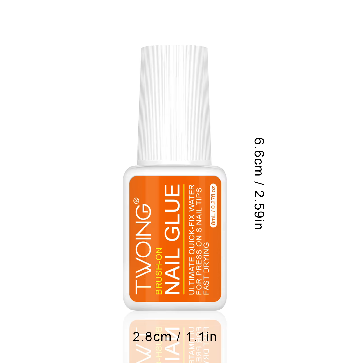 Twoing – adhésif liquide imperméable pour ongles