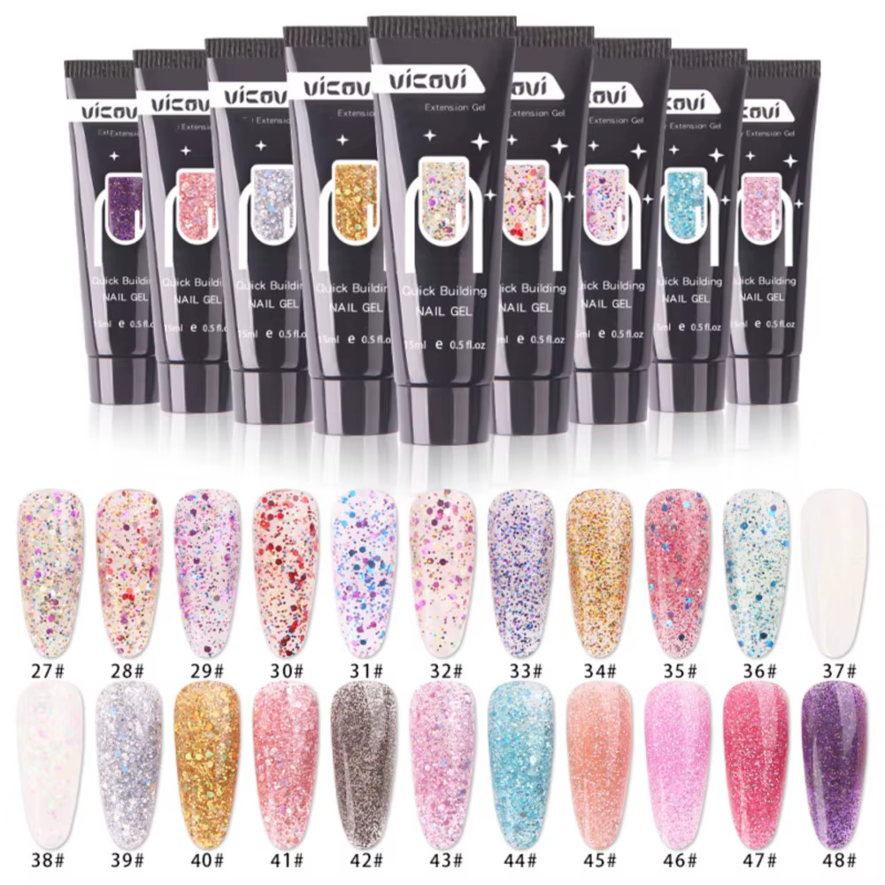 Gel d'Extension d'Ongles UV LED XR Acrylique