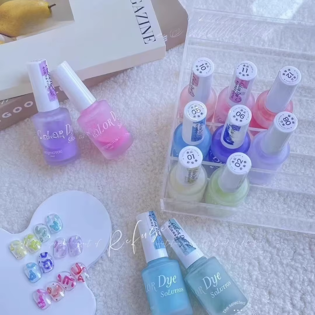 Vernis à ongles Gel fleuri