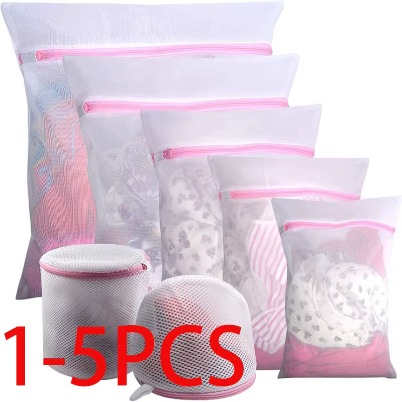 Sac à linge pour l'entretien des vêtements, panier à linge sale pour machines à laver, sacs en filet réutilisables pour chaussures de voyage, organisateur de vêtements et soutiens-gorge pour femme