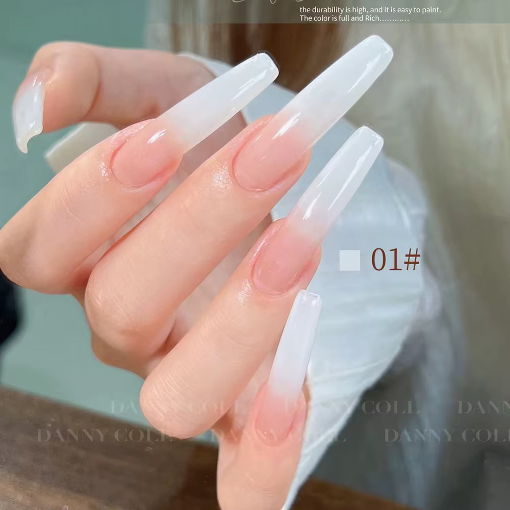 Verhéritage à Ongles en Gel UV Semi-Permanent