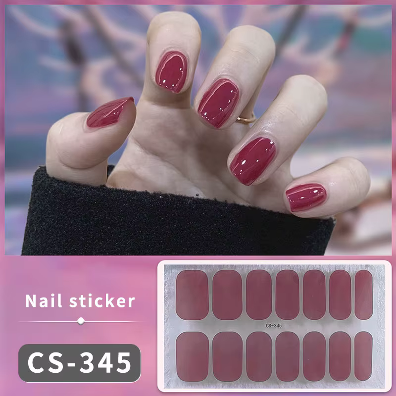 Autocollants pour ongles en Gel