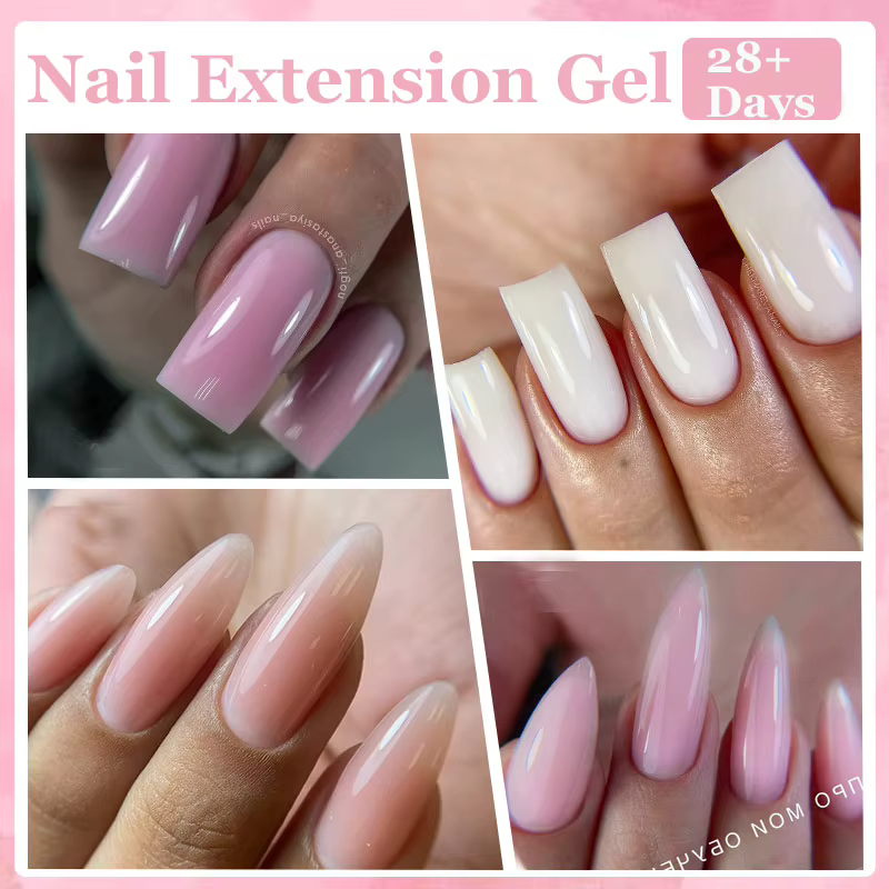 LILYCUTE Extension vernis à ongles Gel paillettes