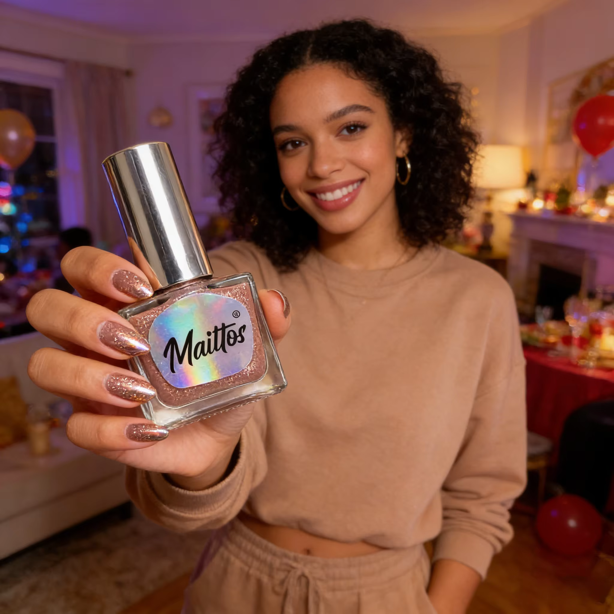 Vernis à ongles à base d'eau effet œil de chat WA524 Sheer 12ml
