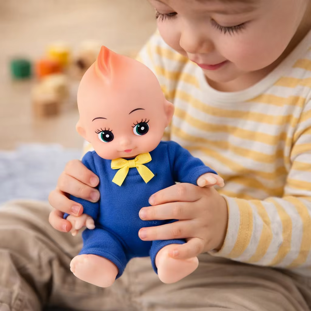 Cadeau pour enfants, poupée éducative avec bras et jambes mobiles, bébé artificiel, nouveau-né de 16 cm, simulation kawaii, poupée pour jouer à faire semblant d'être médecin