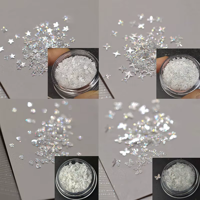 Z.Nail Art – paillettes holographiques super brillantes