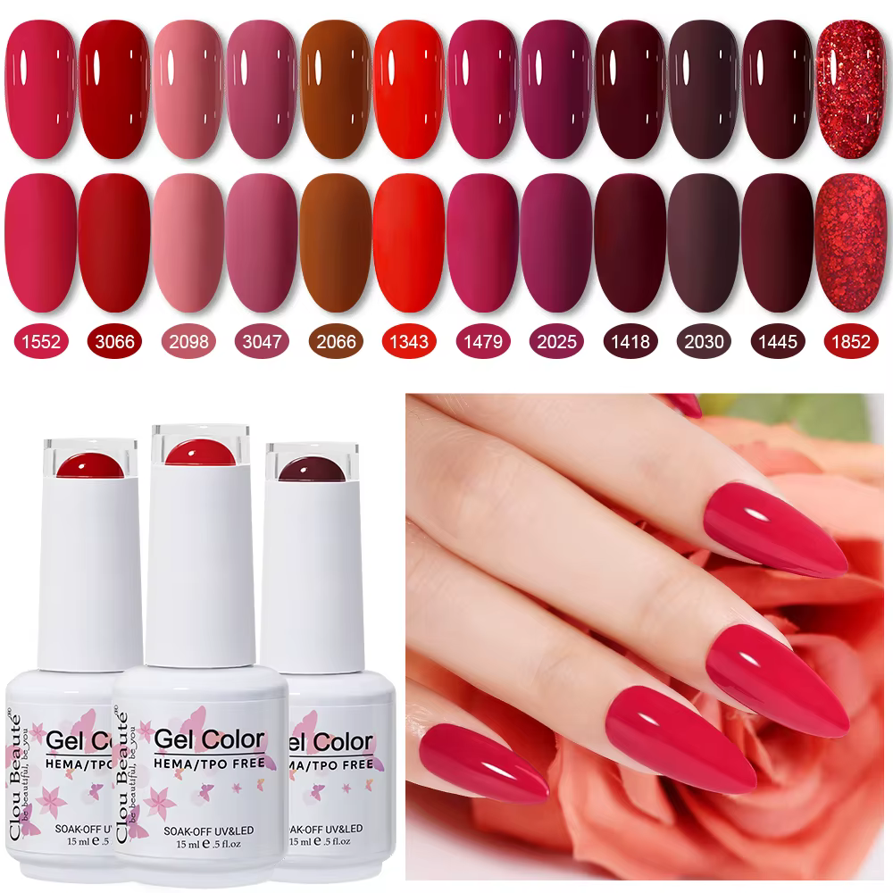 Clou Beaute 15ml vernis à ongles