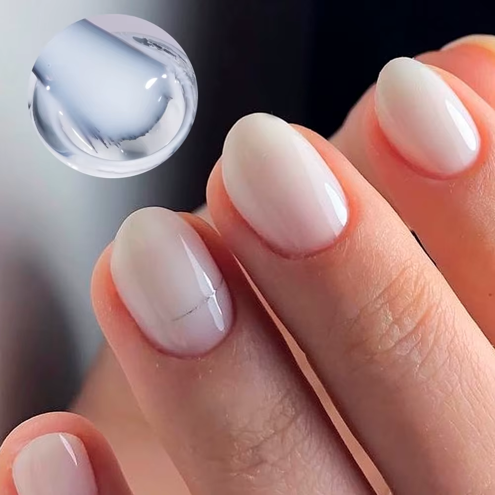 KODIES GEL blanc laiteux Gel vernis Structure Base en caoutchouc Gel
