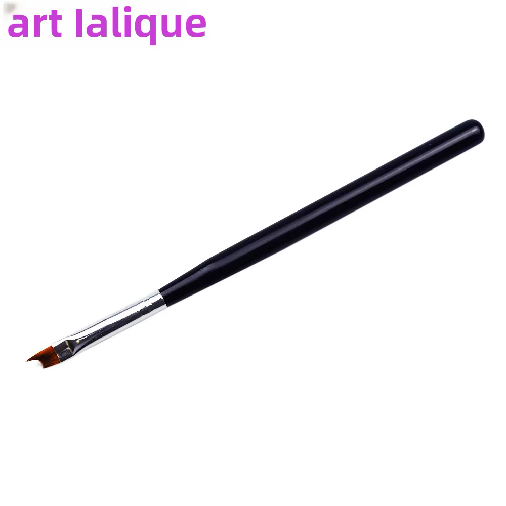Pinceau professionnel demi-lune pour manucure française
