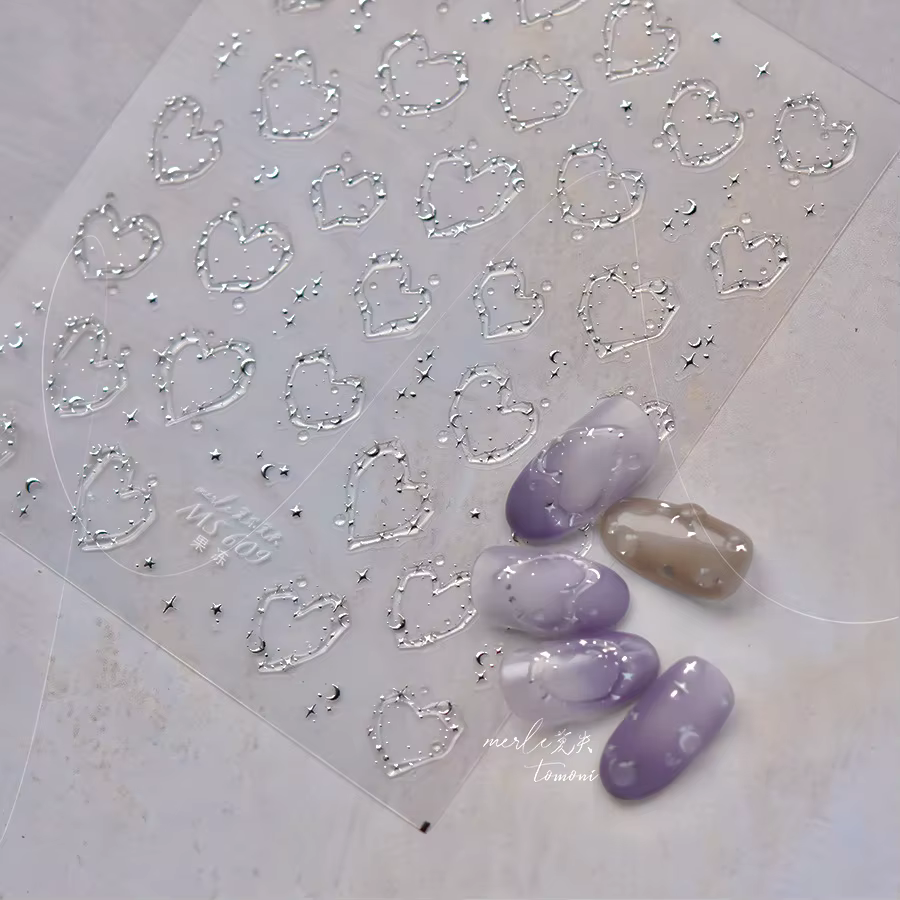 Autocollants décoratifs pour ongles
