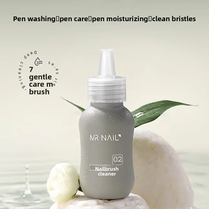 MR Nail 60ml brosse à ongles liquide pour stylos de photothérapie