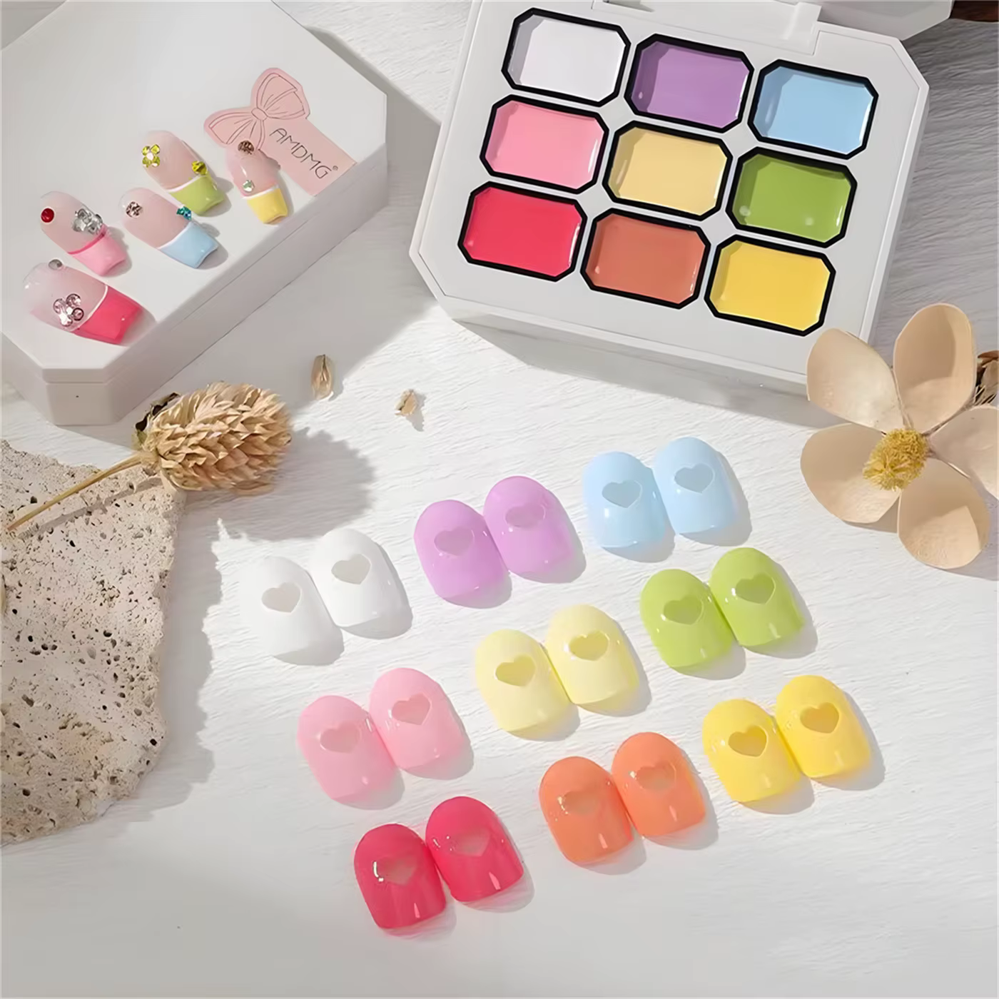 1pc Gel de peinture pour ongles couleur unie