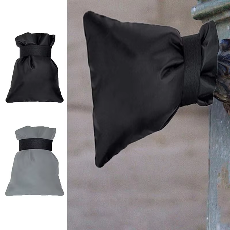 Couvercle de robinet extérieur rapide, couvercle de robinet thermique antigel, couvercle de protection de robinet, couvercles de robinet isolés pratiques