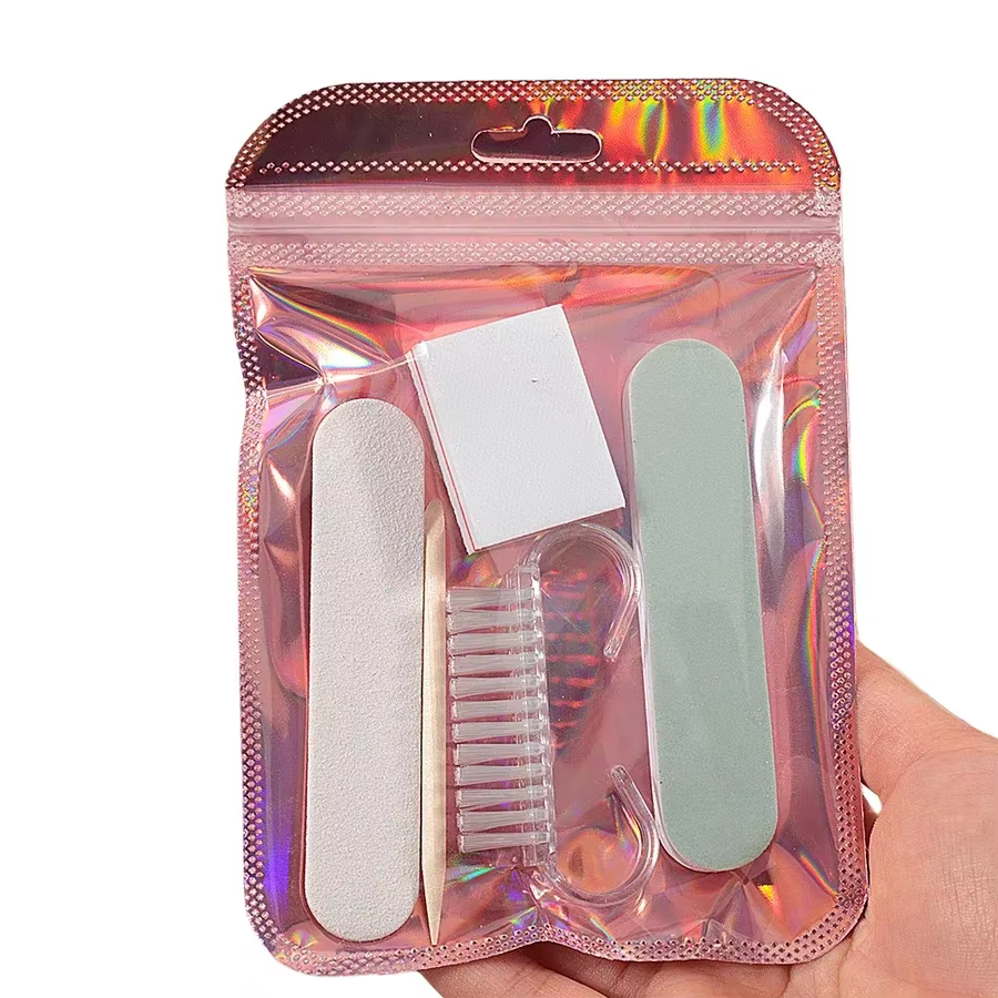 Kit de préparation des ongles à pression