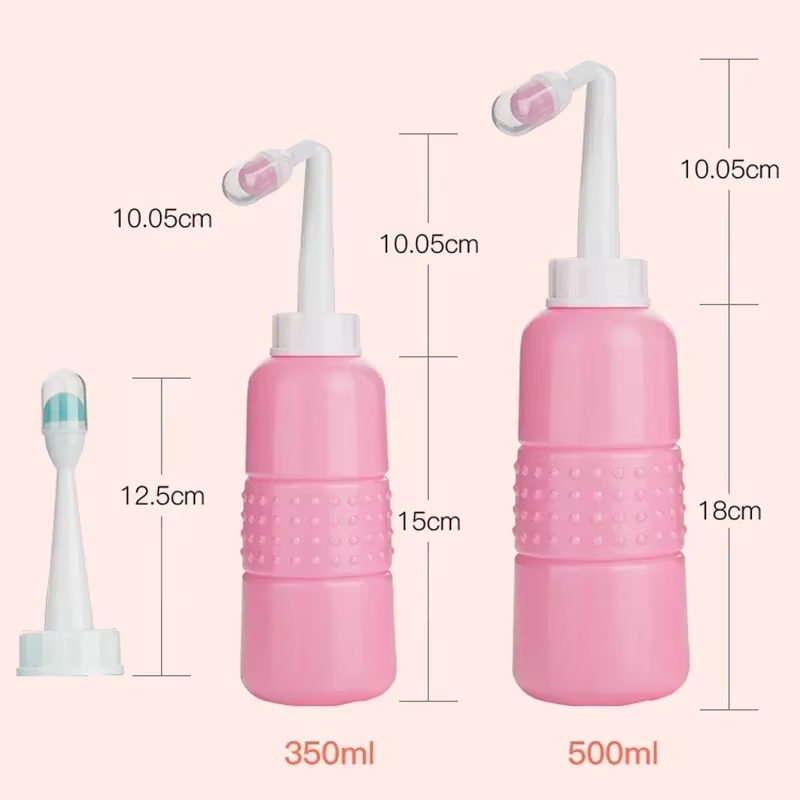 Pulvérisateur de Bidet portatif pour fête prénatale, lave-linge de maternité pour la récupération périnéale, nettoyage après la naissance, bouteille d'hygiène
