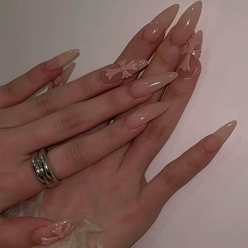 Moule à ongles en silicone 3D pour sculpture