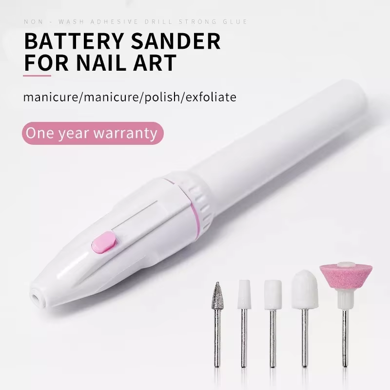 Polisseuse à ongles MINI Kit de perceuse