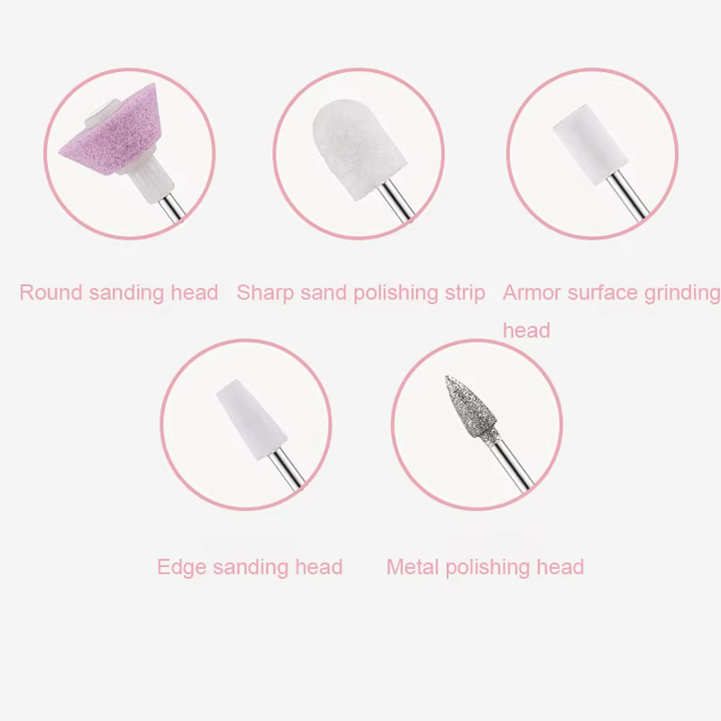 Kit de manucure et pédicure professionnel