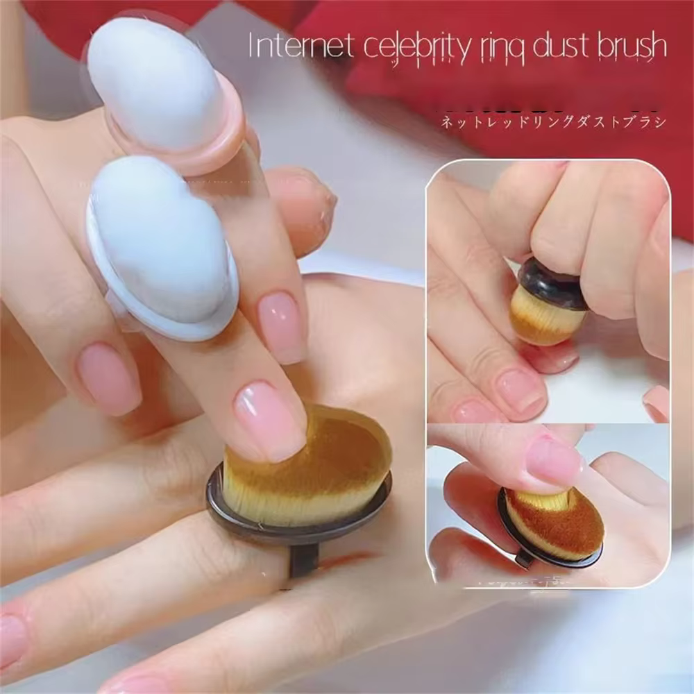 Brosse à poussière pour Nail Art