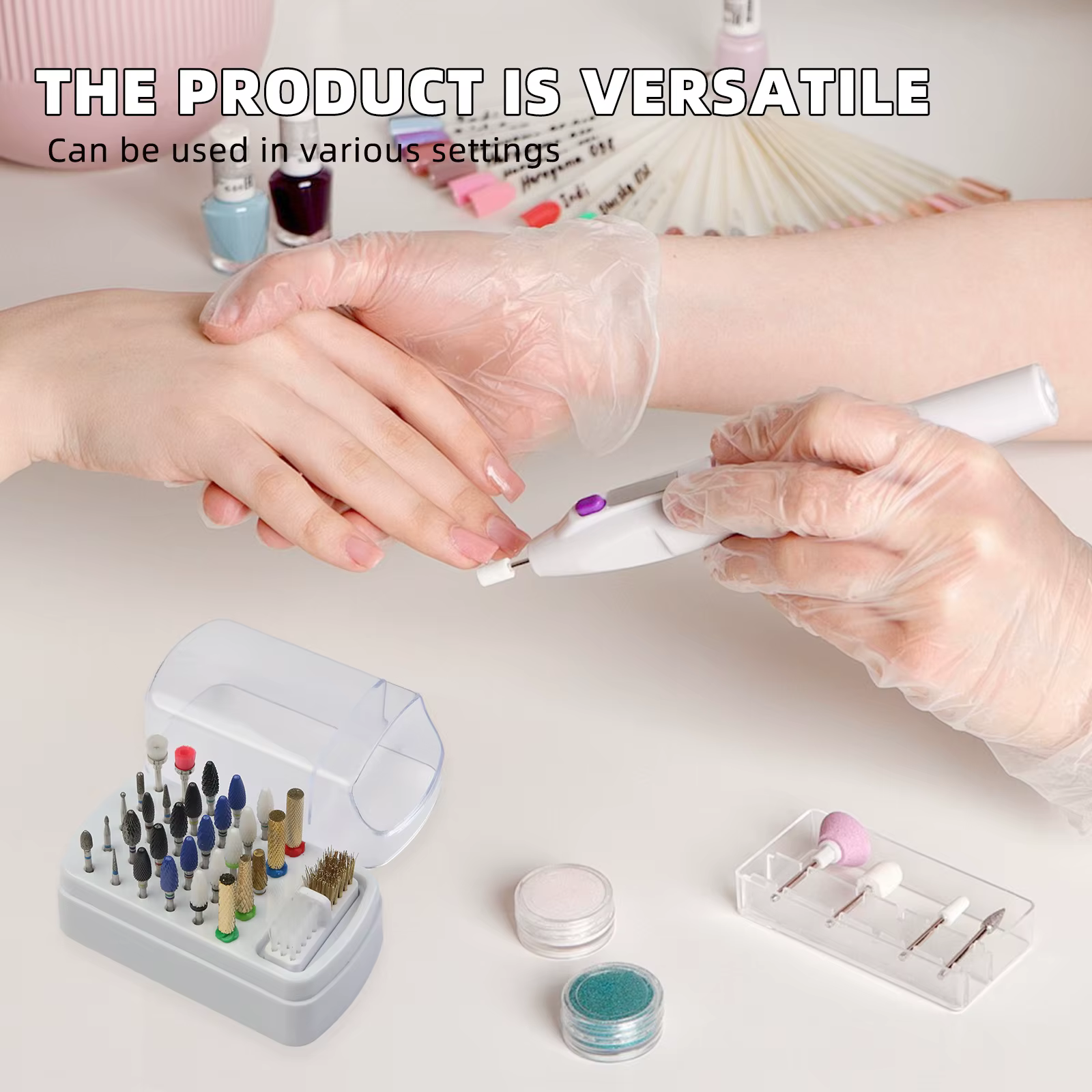Organisateur de vernis à ongles à 30 trous