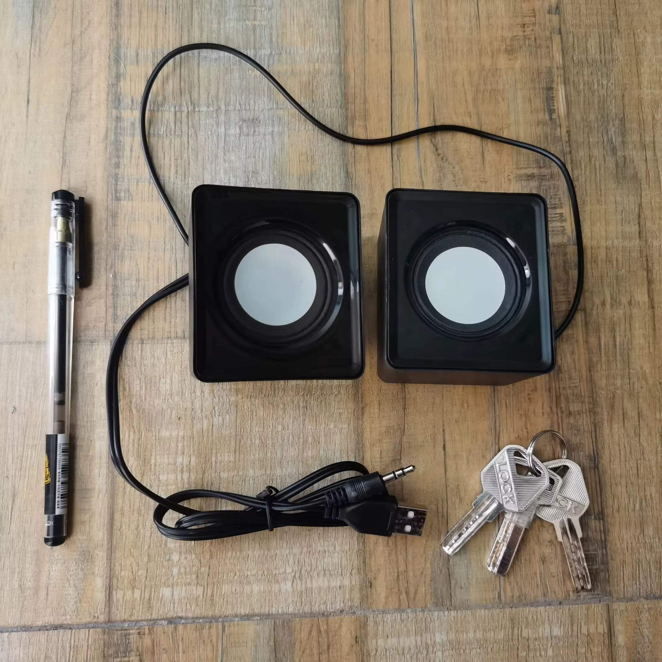 Système audio musical, mini haut-parleur pour ordinateur, PC, ordinateur portable, ordinateur de bureau, caixa de som, sound box, colonne, ensemble stéréo, bocina, acoustique