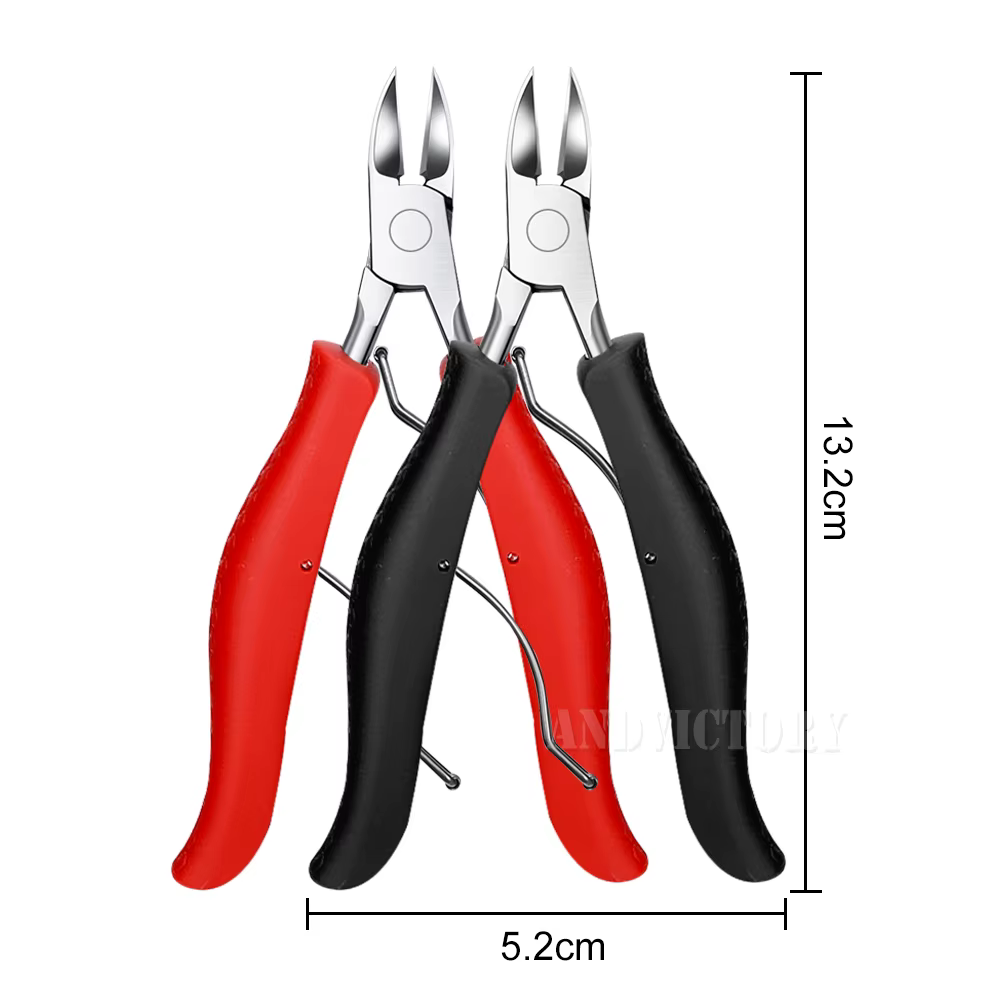 Coupe-ongles incarnés, pince correctrice de podologie