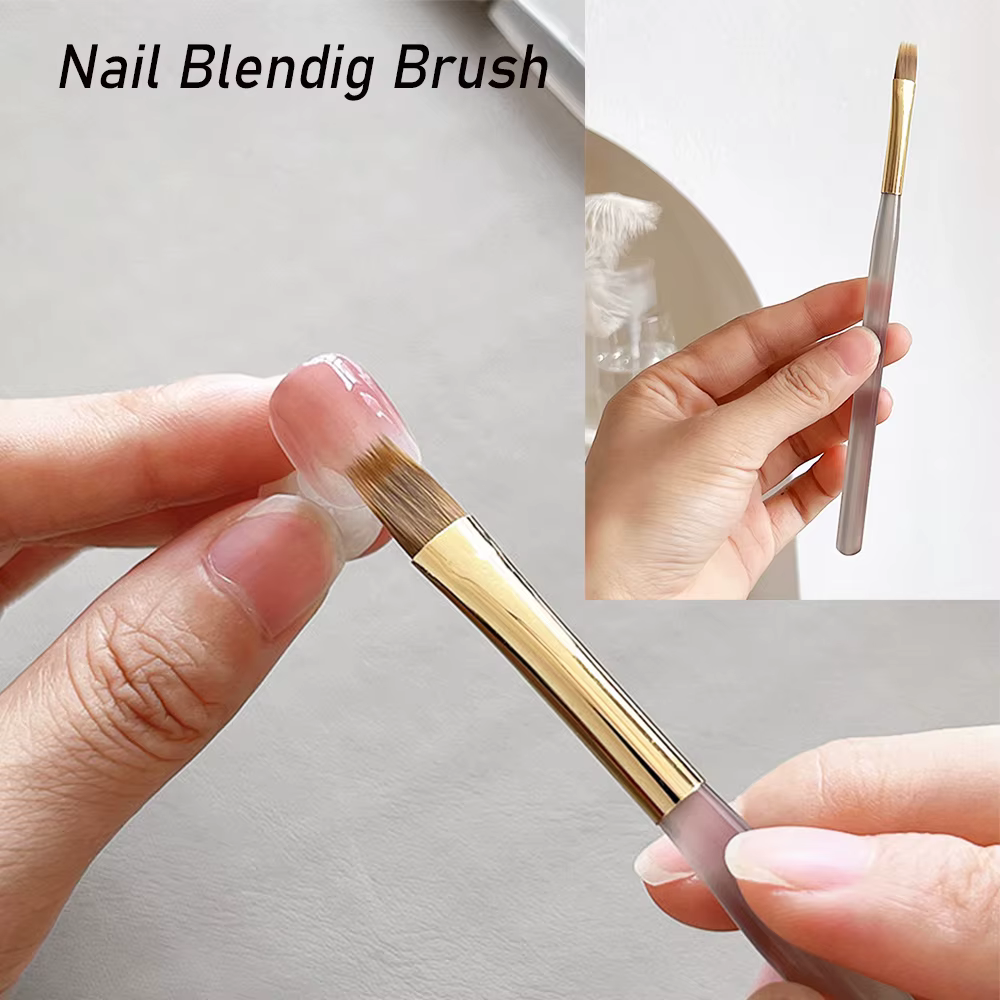 Stylo de mélange pour ongles ombrés