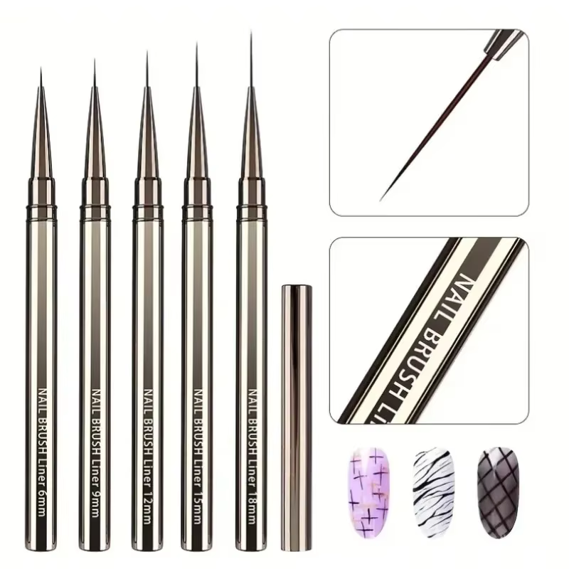 Pinceaux pour nail art