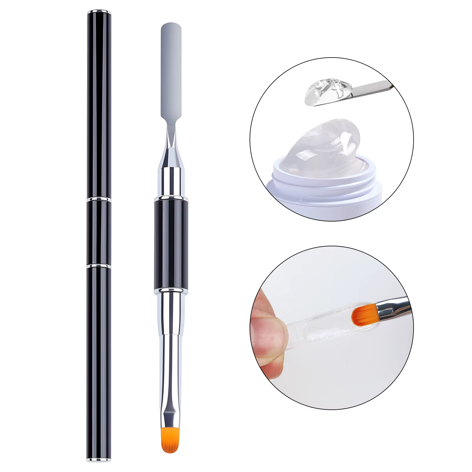 7pcs15ml ensemble de Gel d'extension d'ongle Gel