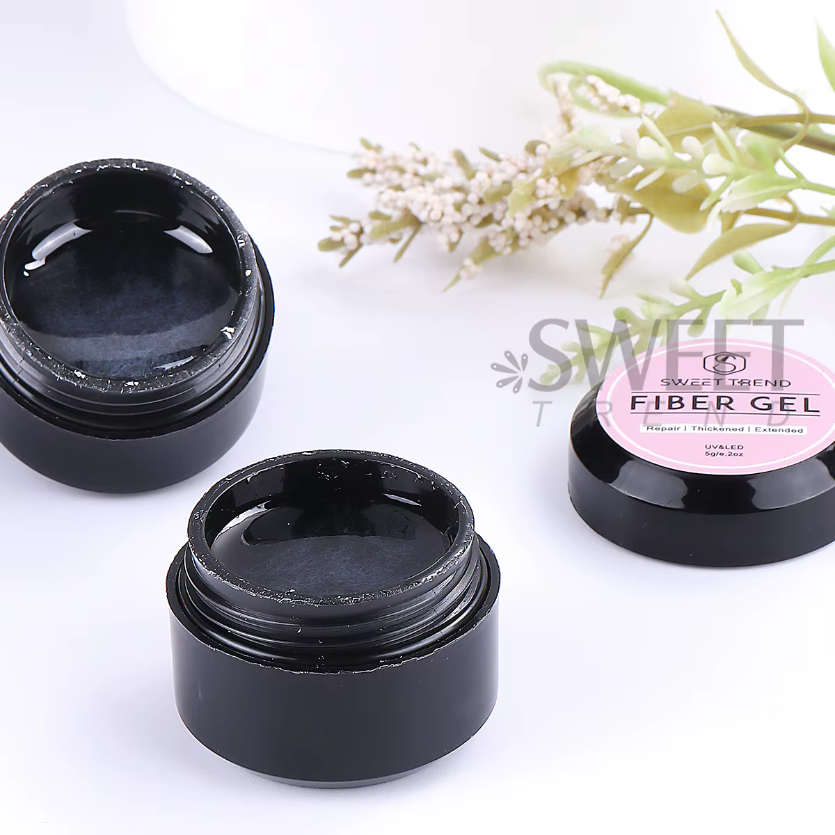 Vernis à ongles Gel réparé par fibres