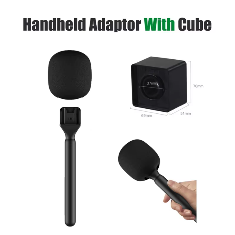 Adaptateur Microphone Durable pour Rode Wireless Go/Goii/DJI Mic/Relacart/Transmetteur, Déterminer