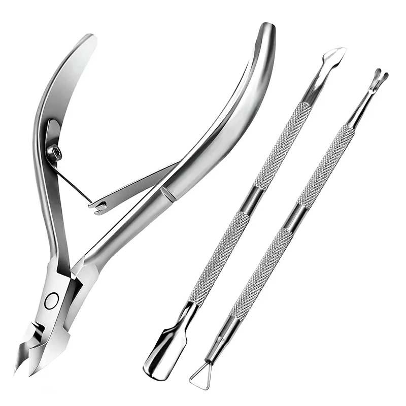Ensemble de manucure, ciseaux pour cuticules