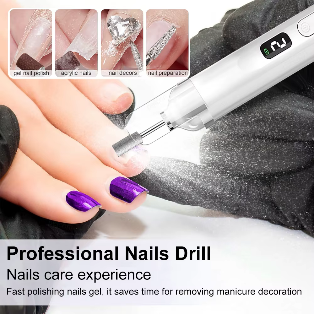 Machine à percer les ongles