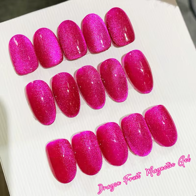 Vernis à ongles Gel magnétique Dragon Fruit Cat
