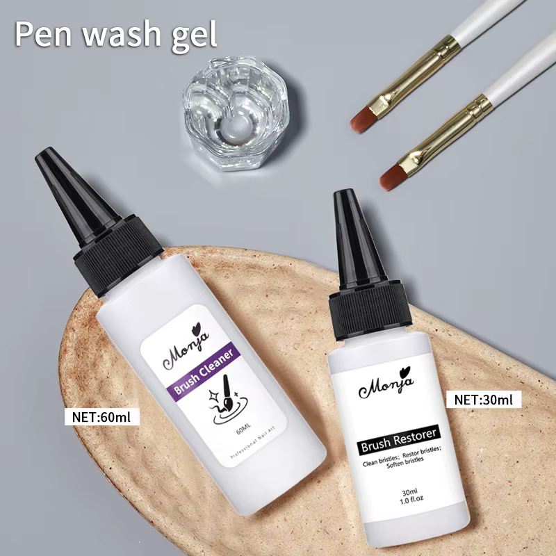 Nettoyant pour pinceaux à ongles