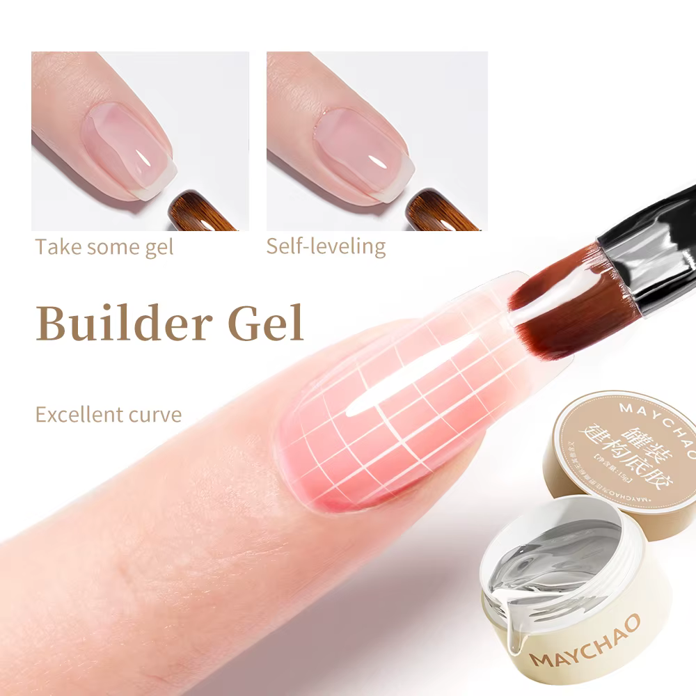 Gel UV de renforcement des ongles