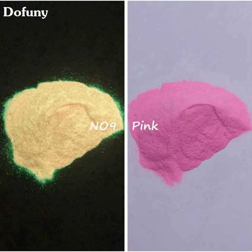 Pigment lumineux en poudre de paillettes pour ongles