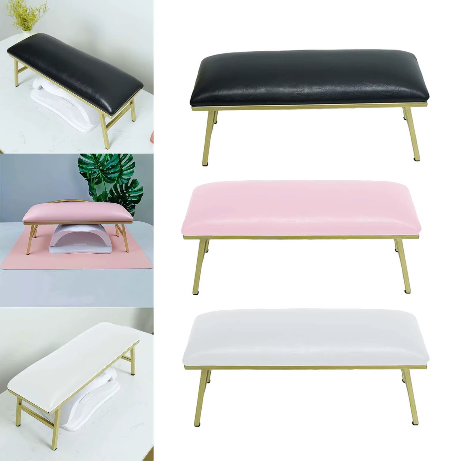 Repose-main de manucure pour bureau