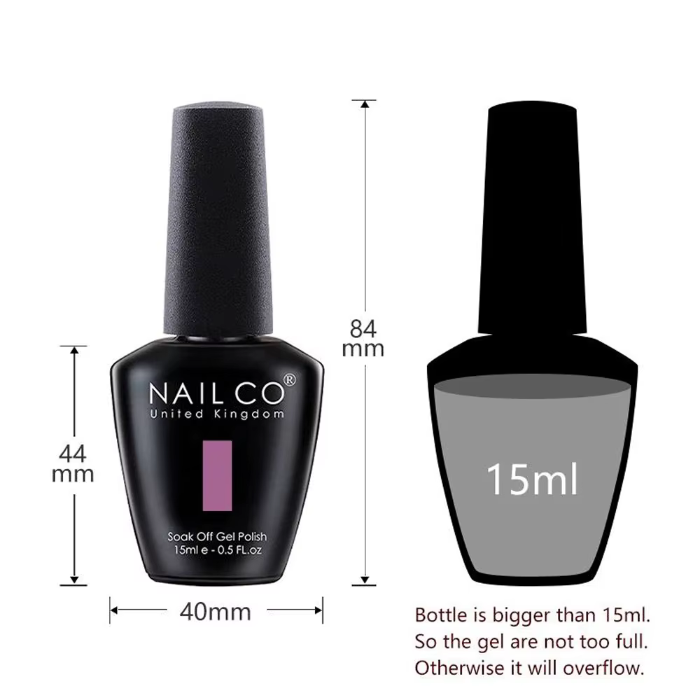 Vernis à ongles gel Hema TPO Free NAILCO 15ml