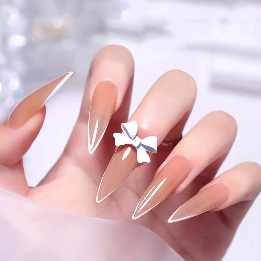 Faux ongles artificiels N64.100 pièces/boîte