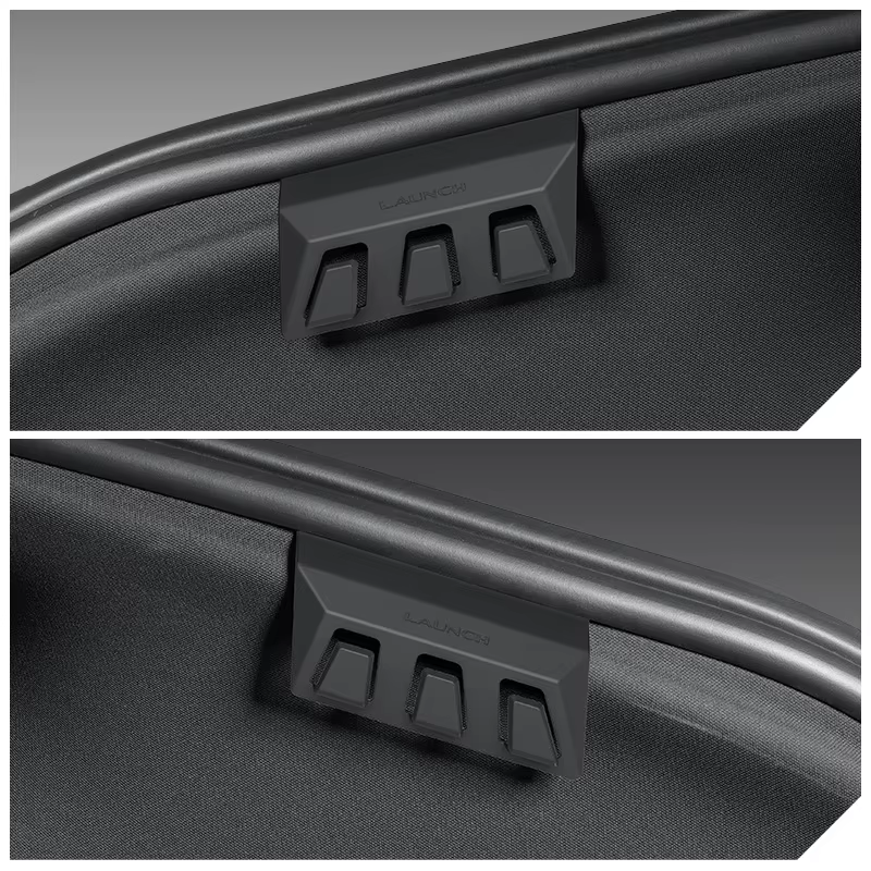 Accessoires pour Tesla Model Y L Juniper 2026 : Crochets de rangement latéraux pour coffre arrière, crochets muraux YL pour sacs d'épicerie et vêtements