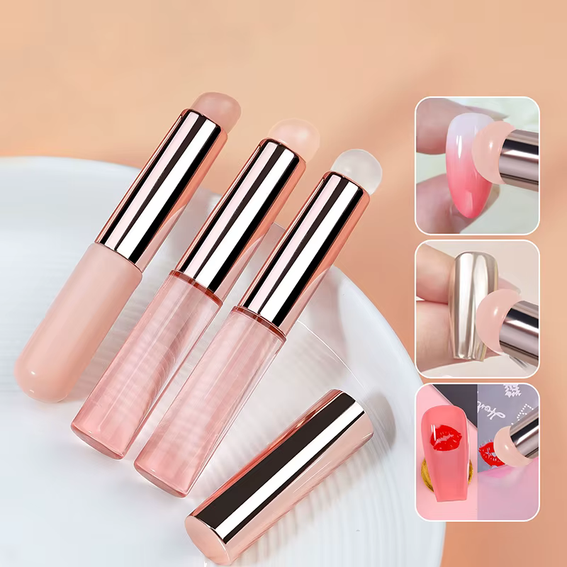 Pat Gel-Pinceau en silicone pour les ongles