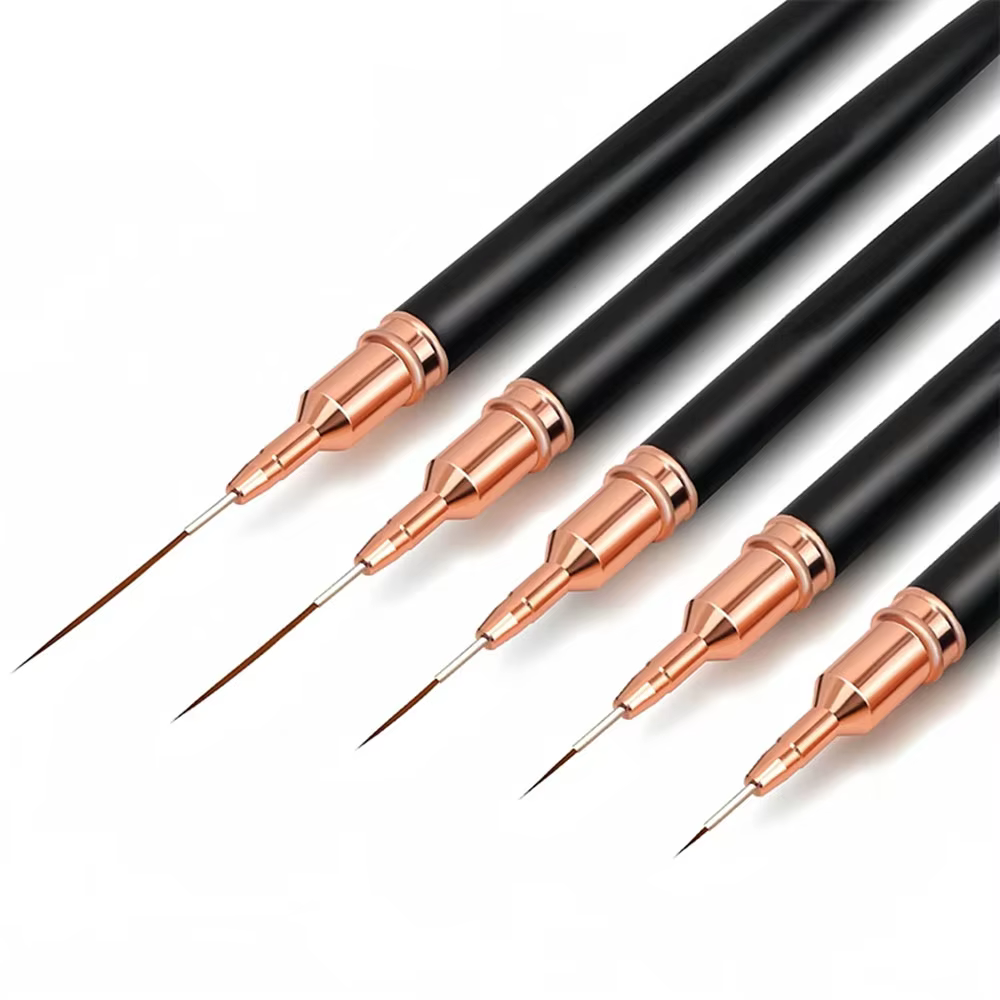 Stylo brosse à ongles 5 pièces/ensemble