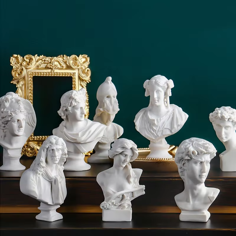 Mini Statue artistique pour Nail Art