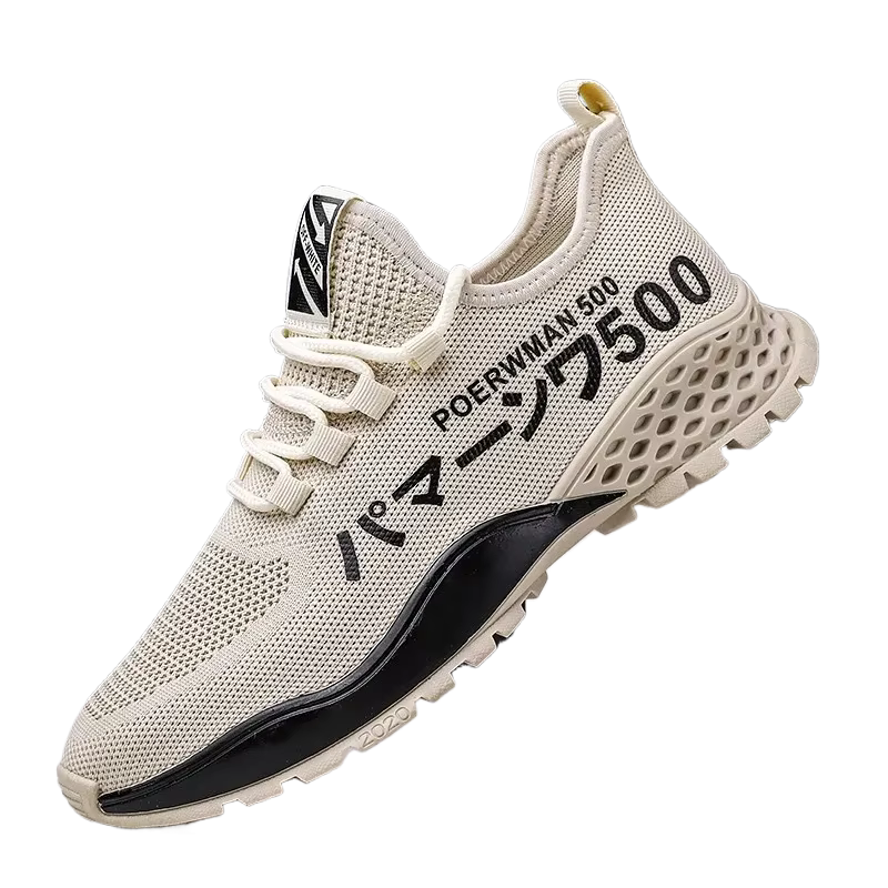 Chaussures de dehors Respirantes et Décontractées pour Homme, Baskets d'Extérieur en Maille d'Air, à la Mode, 2024