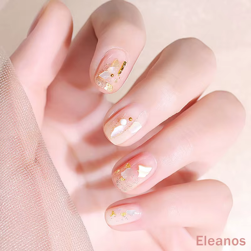 Eleanos 1 kg Gel de gelée clair vente en gros Gel vernis à ongles Semi Transparent UV LED Gel Super qualité sirop