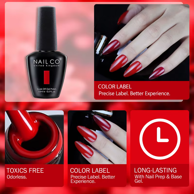 NAILCO 2025 hiver 15ML Gel vernis à ongles