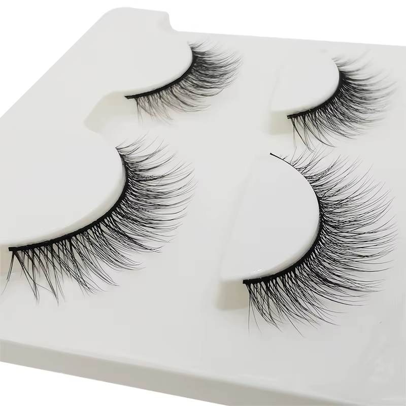 Cils 3D VIP, faux cils en vison synthétique, naturels, longs et doux, outils de maquillage